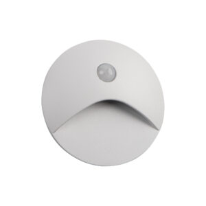 LED LÉPCSŐVILÁGÍTÓ +MOZG. 2,5W 4000K 50lm 220-240 AC