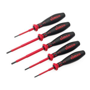 Cimco torx csavarhúzó 5db klt.1000V