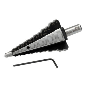 CIMCO lépcsős fúró M12-M40 12-40,5mm