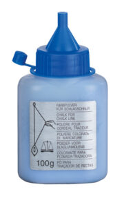Cimco krétapor csapózsinórhoz kék 100g