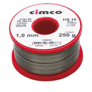 Cimco forrasztó ón 1,5mm 60% 100g