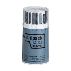 CIMCO spirál fúrókészlet 19db-os
