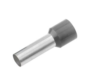 CIMCO érvéghüvely szigetelt 4x17mm szürke