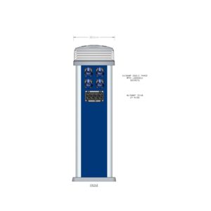 ENERGIAOSZLOP VÍZPARTRA MAQR0240 ROLEC