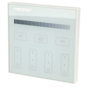 LED VEZÉRLŐ 230V MILIGHT  LED MiLight T1 AC180-240V dimming panel
