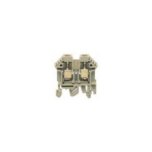 RK 6-10 szürke sorkapocs TS35