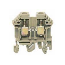 RK 6-10 szürke sorkapocs TS35