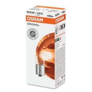Osram segédizzó R5W 12V  doboz