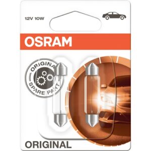 Osram Sofita, 10W 12V SV8,5-8 BLI2DK 2DB/CSOM