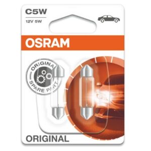 Osram Halogén izzó C5W 12V  doboz