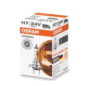 Osram Halogénizzó H7 24V doboz