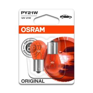 Osram PY21W 12V BAU15S SÁRGA