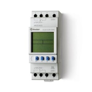 Kapcsolóóra digit.napi-heti TS35 24VAC/DC