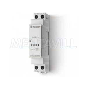 Relé elektronikus léptető 230V AC