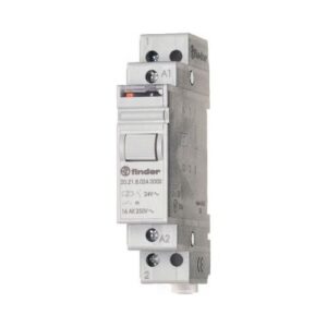 Impulzusrelé 12VDC 16A TS35 léptető