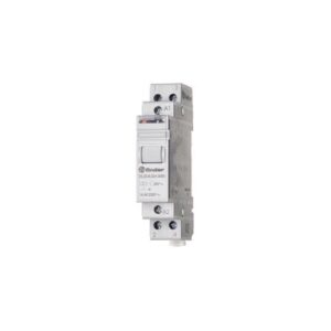 Léptető impulzusrelé 12V AC 16A TS35 2