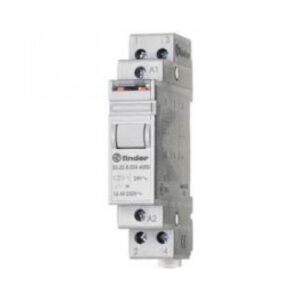 Léptető impulzus relé 230V AC 16A TS35 2NO