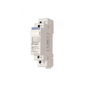 Monostabil relé 24VDC 1Z 20A TS35 1Záró, sorba építhető