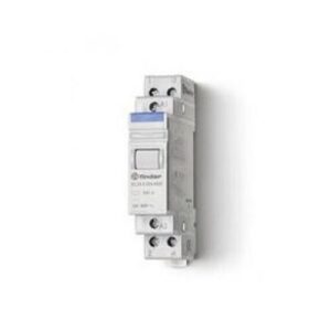 Monostabil relé 230V AC 2ny 20A TS35 2nyitó sorbaépíthető