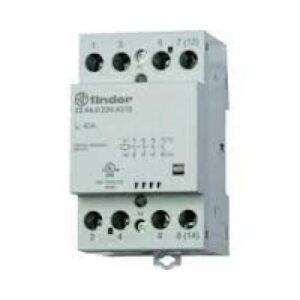 Kontaktor 40A 3N0+1NC 230V AC/DC