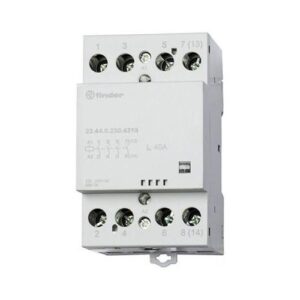 Kontaktor 40A 2N0+2NC 230V AC/DC