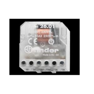 Impulzusrelé 230V 10A 1NO