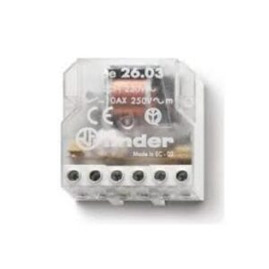 Impulzusrelé 12V AC 10A