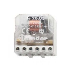 Impulzusrelé 48V AC 10A 1NO+1NC