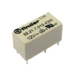 Relé 12V/DC 6A 1Z 32.2170124300
