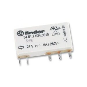 Relé 24V 6A 1P DC 34.5170240010