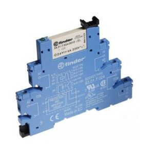 RELÉ INTERFÉSZ 240V 385132400060 Csatoló relé, 1 váltóé, 6A