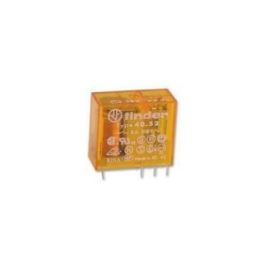 FINDER relé 230V/AC 10/20A 5P 1CO