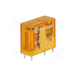 FINDER relé 110V/AC 10/20A 5P 1CO