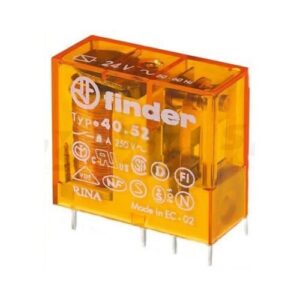 FINDER relé 240V/AC 8/15A 8P 2CO