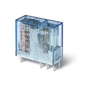 FINDER relé 9V/DC 10/20A 5P 2CO