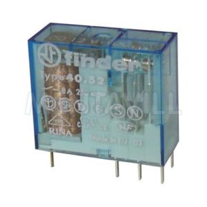 FINDER relé 125V/DC 8/15A 8P 2CO
