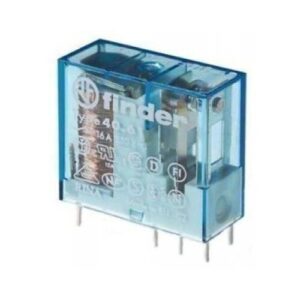 FINDER relé 12V/DC 16/30A 8P 1CO