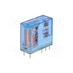 FINDER relé 24V/DC 16/30A 8P 1CO
