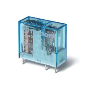 FINDER relé 14V/DC 16/30A 8P 1CO