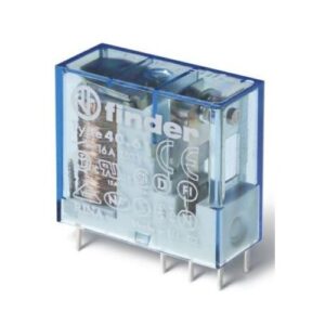 FINDER relé 28V/DC 16/30A 8P 1CO