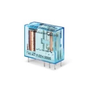 PRINTRELÉ MINI 2 VÁLTÉRINT 10A 24VDC 44629024 helyett is