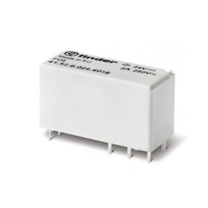 Printrelé mini 2 váltérint 8A 12V DC