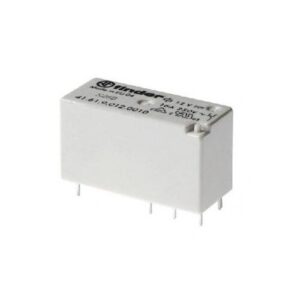 Printrelé mini 2 váltérint 8A 24V DC