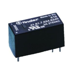 Optocsatoló relé 5A 1Z 24V DC/240V AC ssr