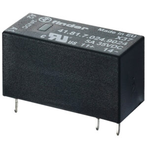 Optocsatoló relé 5A 1Z 24V DC/24V DC ssr