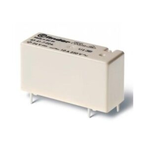 Printrelé mini 10A 24V DC 1Záró