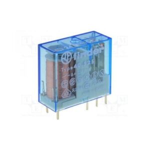 Printrelé mini 2 váltérint 6A 24V/DC