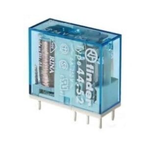 Printrelé mini 2 váltérint 6A 12V/DC
