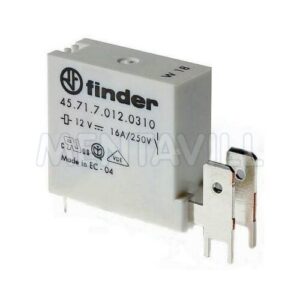 FINDER relé 6V/AC 16A 1CO