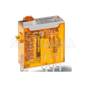 FINDER relé 24V/AC 8/15A 8P 2Vál.